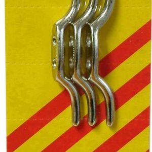 Xcel Cleat Hooks 2-pce 110mm Carded