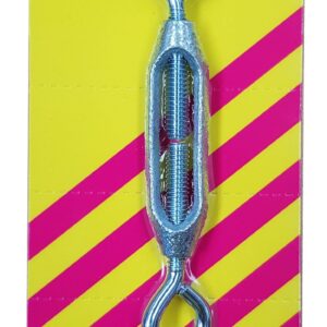 Xcel Turnbuckle Open Body Alloy Eye & Eye 5mm Carded