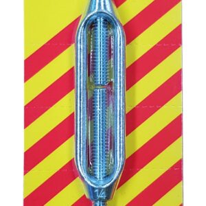 Xcel Turnbuckle Open Body Alloy Eye & Eye 6mm Carded