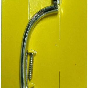 Xcel Door Handle - Chrome Plated Heavy Duty 195mm Carded
