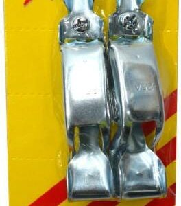 Xcel Battery Clips 2-pce 25amp Carded