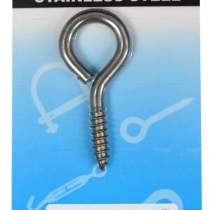 Xcel Screw Eye Stainless Steel #4SSE 55mm x 5mm Carded