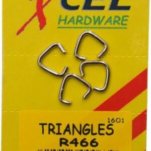 Xcel Chain Triangles NP 4-pce Carded