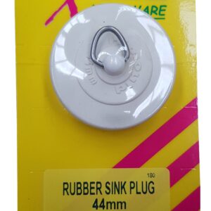 Xcel Rubber Plug 44mm Carded