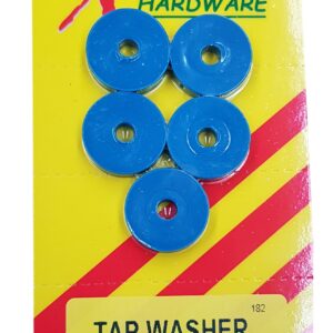 Xcel Tap Washers - Nylon 5-pce 15mm Carded