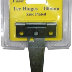 Xcel T-Hinges ZP 2-pce 100mm Carded