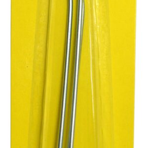 Xcel Pegboard Hooks CP 3-pce 150mm Carded