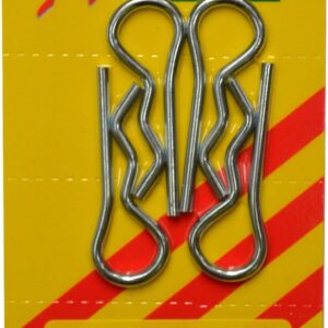 Xcel R-Clips #S9 4-pce 43mm x 2.5mm Carded