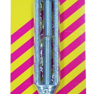 Xcel Turnbuckle Open Body Alloy Hook & Eye 8mm Carded