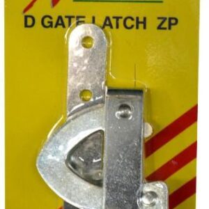 Xcel Gate Latch D-Type #170 Carded