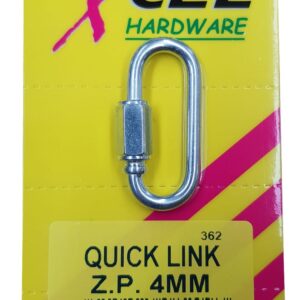 Xcel Quick Link ZP 4mm Carded