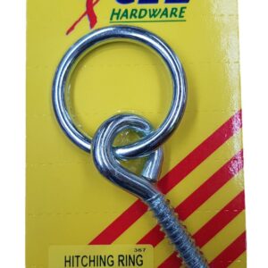 Xcel Hitching Ring - Screw Type #14H Carded