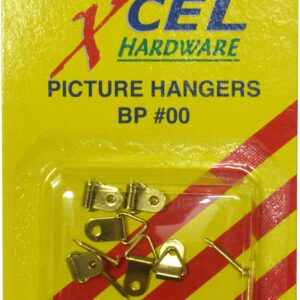 Xcel Picture Hanging Tabs 6-pce #00 Carded