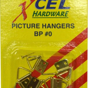 Xcel Picture Hanging Tabs 6-pce #0 Carded