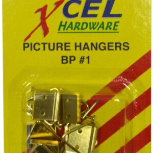 Xcel Picture Hanging Tabs 6-pce #1 Carded