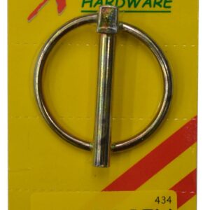 Lynch Pin 6mm Carded Xcel