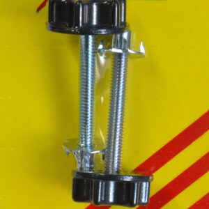Xcel Headboard Bolts 2-pce 8mm Carded