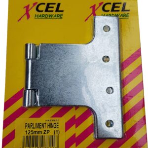 Xcel Parliament Hinge ZP 125mm Carded