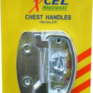 Xcel Chest Handles ZP 2-pce 100mm Carded