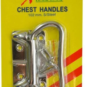 Xcel Chest Handle - Stainless Steel 105mm Carded