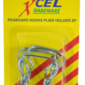 Xcel Pegboard Hooks Plier Holder 4pce #18613