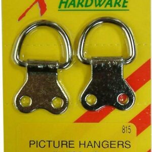 Xcel Picture Hangers #H502 - Large Double Hole 2-pce Carded