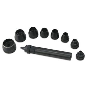 AmPro Hollow Punch Set 5-32 mm 10-Piece