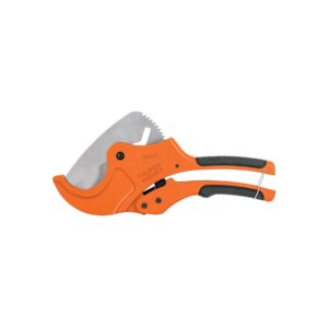 Truper PVC Pipe Cutter - Ratchet Action 65mm Capacity