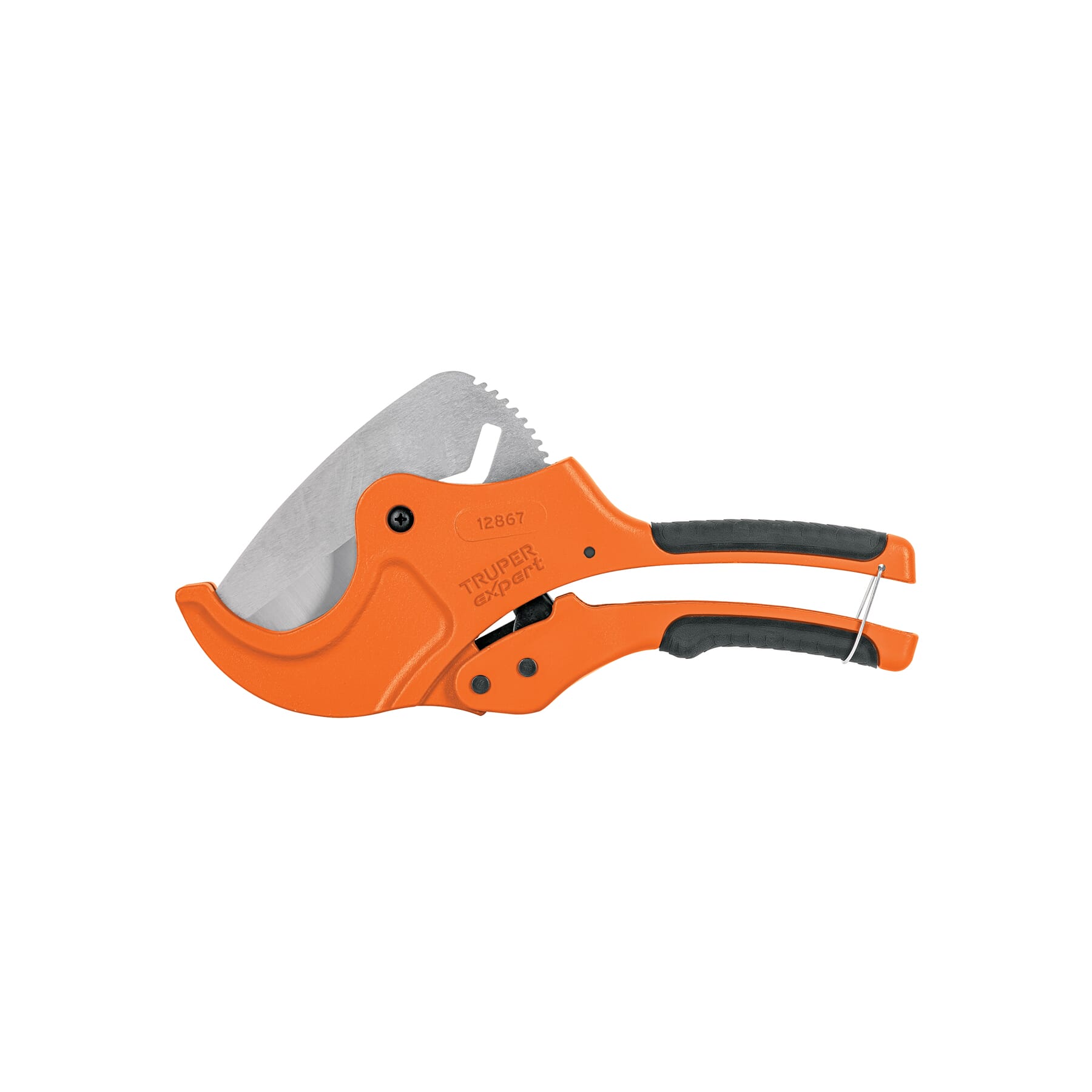 Truper PVC Pipe Cutter - Ratchet Action 65mm Capacity