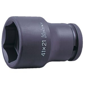 Koken PW6 Thin Walled Rear Wheel Nut Socket 3/4"Dr 41 x 21mm