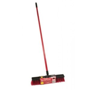 Redback Outdoor Broom - Earthmover Heavy Duty with Handle 450mm