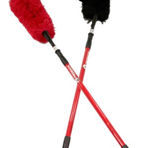 Redback Microfibre Duster with Extending Handle 1100mm-1600mm