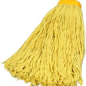 Redback Cotton Mop Head - Commercial Yellow 400gm