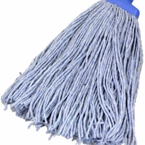 Redback Cotton Mop Head - Commercial Blue 400gm