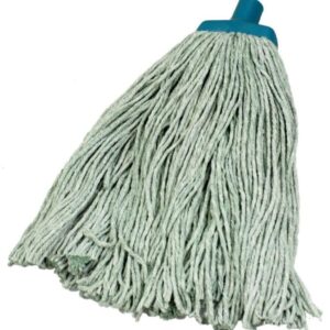 Redback Cotton Mop Head - Commercial Green 400gm