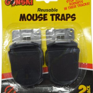 Redback Mouse Traps - Plastic Gonski 2-pce
