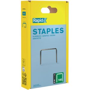 Rapid Staple Gun - Replacement Staples 2000-pce 140/8