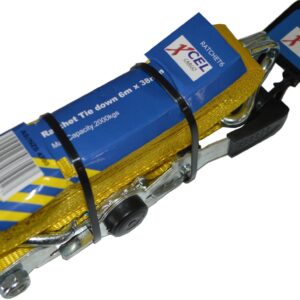 Xcel Ratchet Tiedown 6m x 38mm