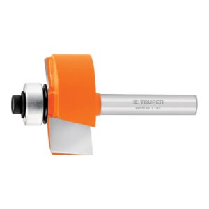 Truper Router Bit Rabbet 1-1/4"