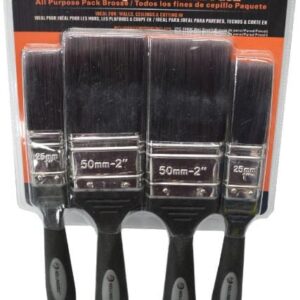 Rolling Dog Paint Brush Set 4pce