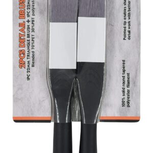 Rolling Dog Paint Brush Set Detailing 2pce