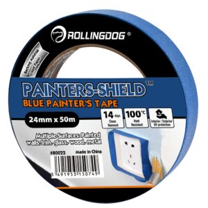 Rolling Dog Masking Tape 50m Roll 24mm