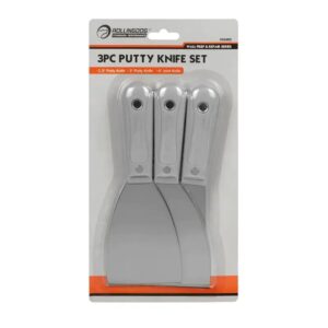 Rolling Dog Scraper Set 3pce