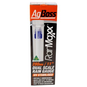 AgBoss Rain Gauge RainMaxx 280 mm