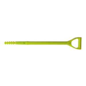 Replacement Fluro Yellow D Grip Shovel Handle