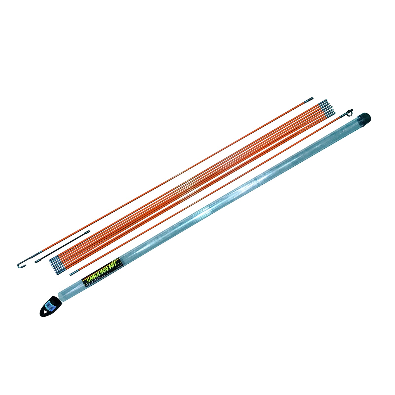 Sam Rock 5100F Cable Rod 5mm x 1Mtr 10pc