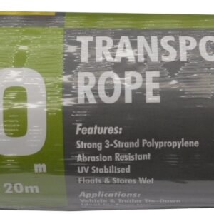 Xcel Rope - Twisted Polyprop Blue/Yellow 20m Hank 10mm