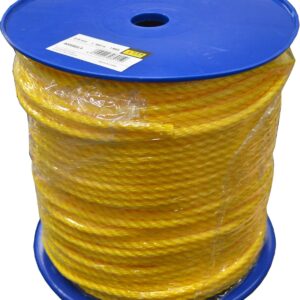 Xcel Rope - Yellow Polypropylene 183m Reel 10mm