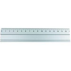 Worldwide CS1000 Aluminium Rule 1000mm