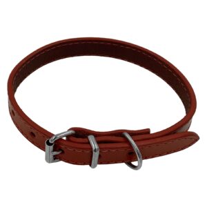 Taurus 16mmx405mm Sewn Collar Red